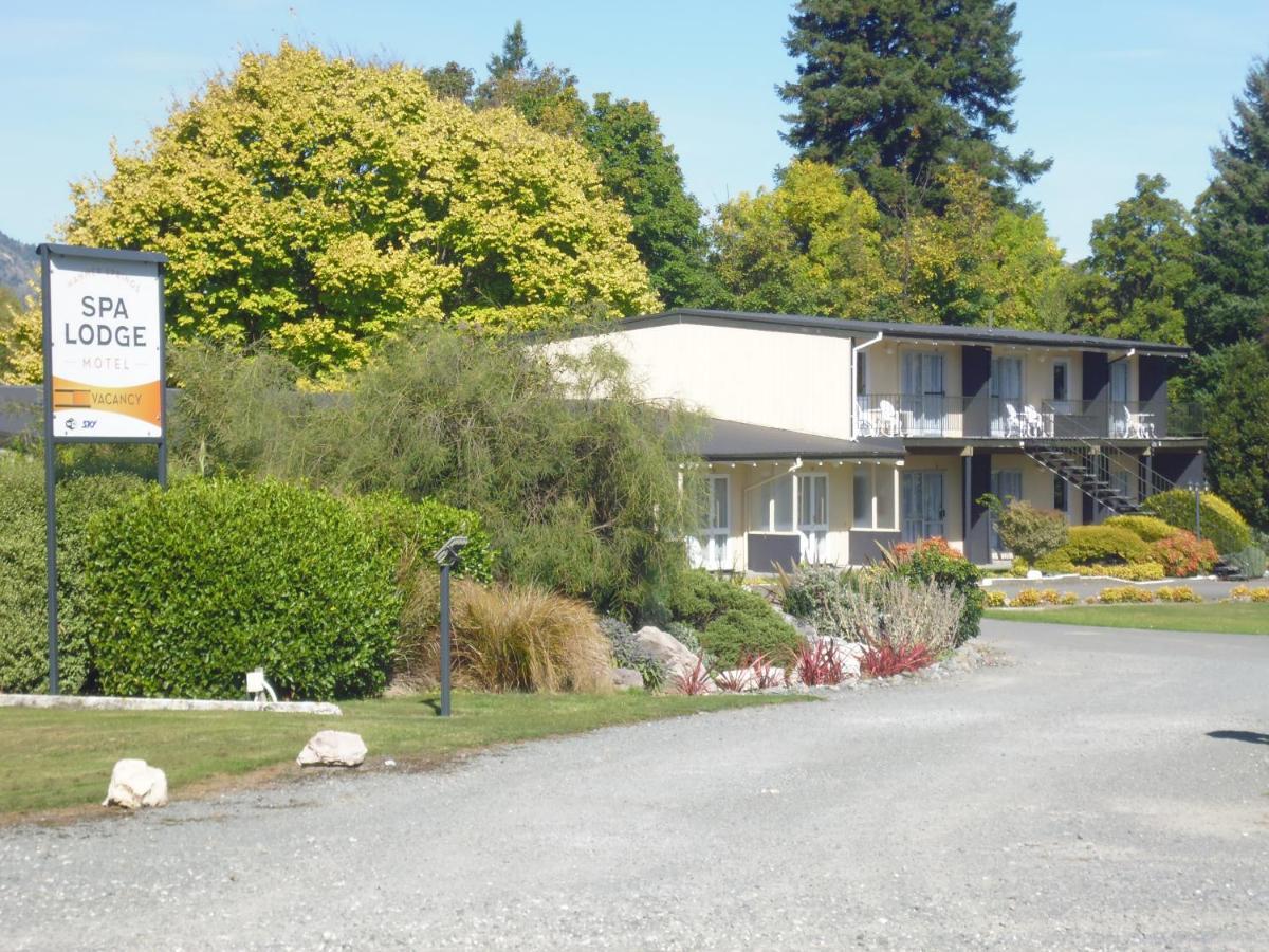 Spa Lodge Motel Hanmer Springs Exteriér fotografie