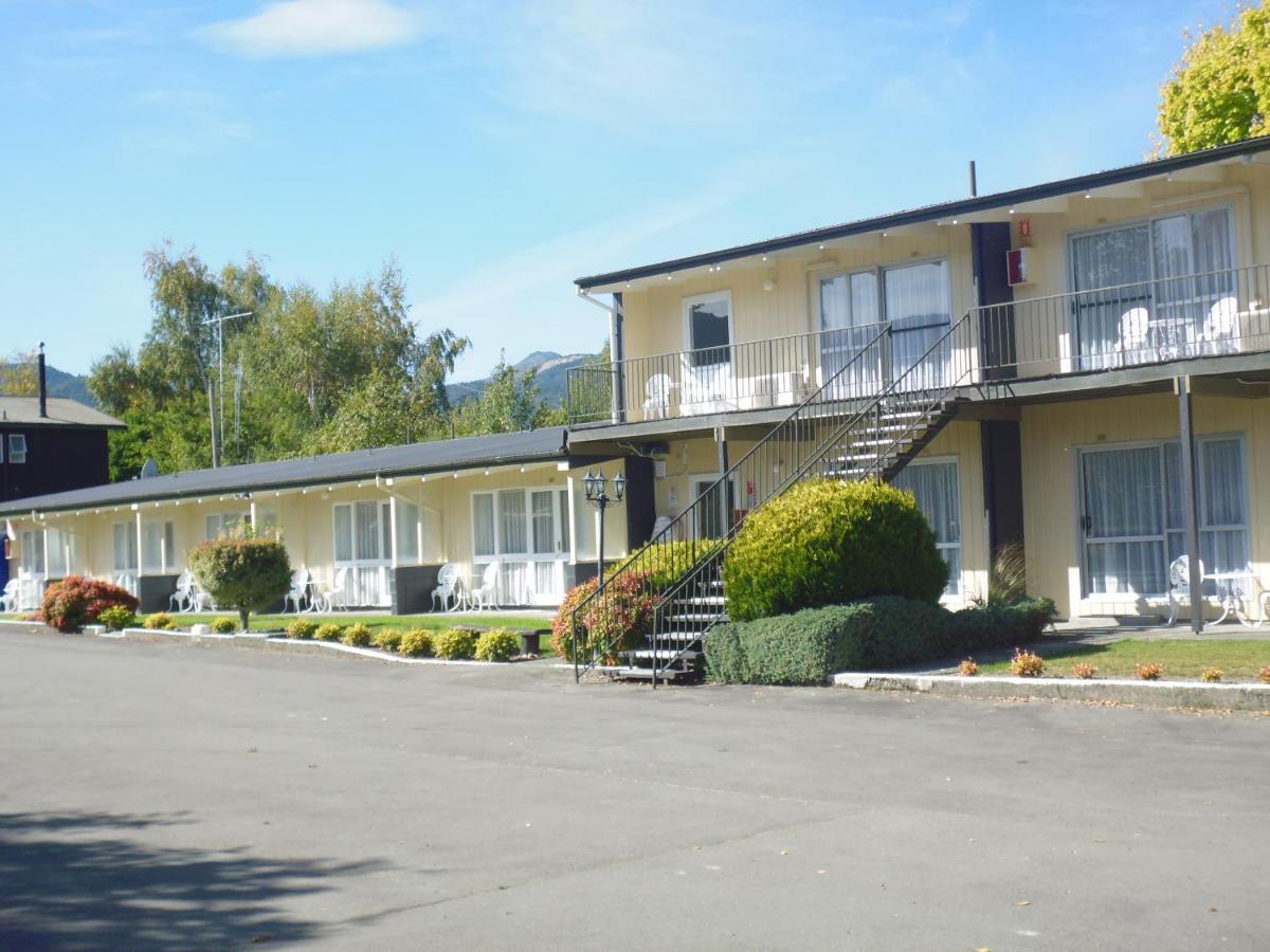 Spa Lodge Motel Hanmer Springs Exteriér fotografie