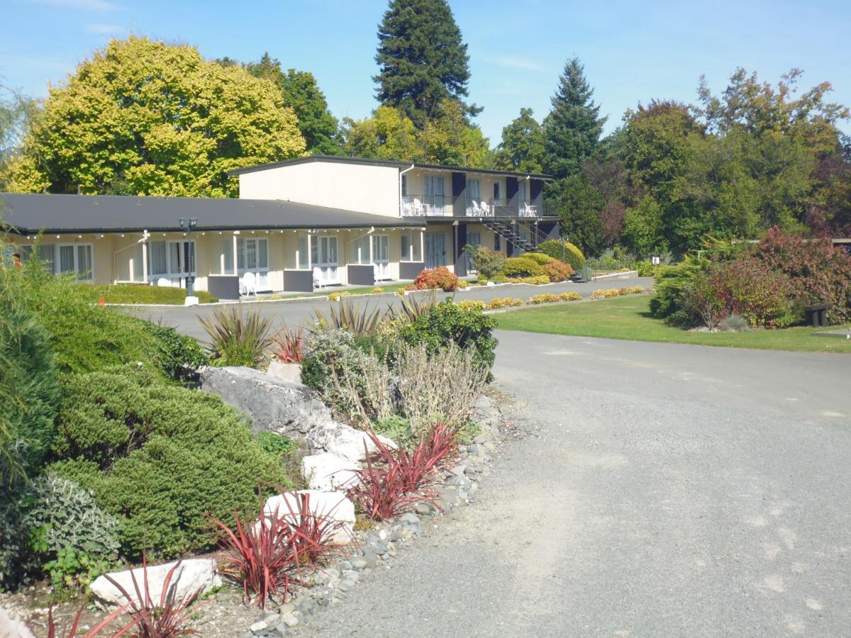 Spa Lodge Motel Hanmer Springs Exteriér fotografie