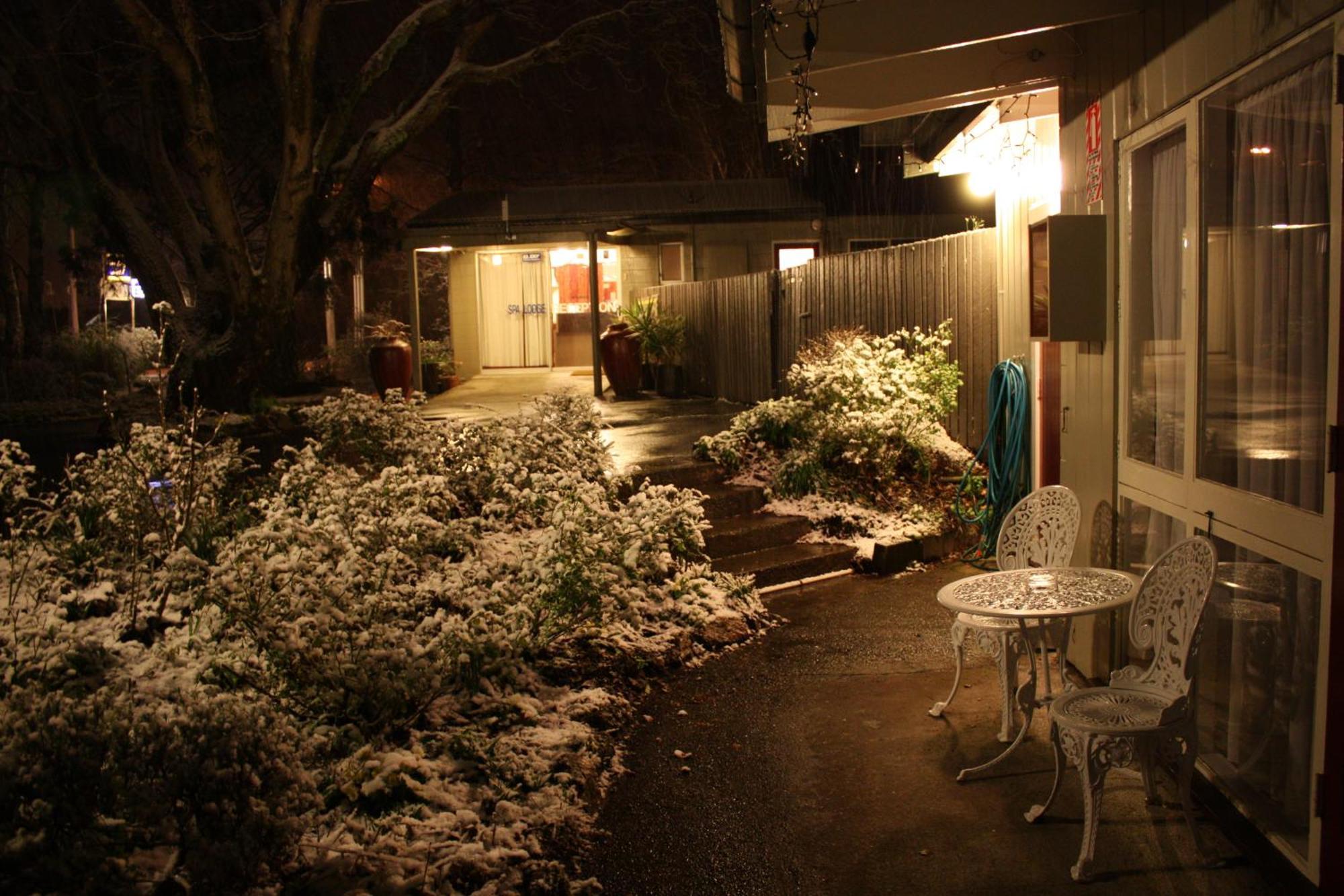 Spa Lodge Motel Hanmer Springs Exteriér fotografie