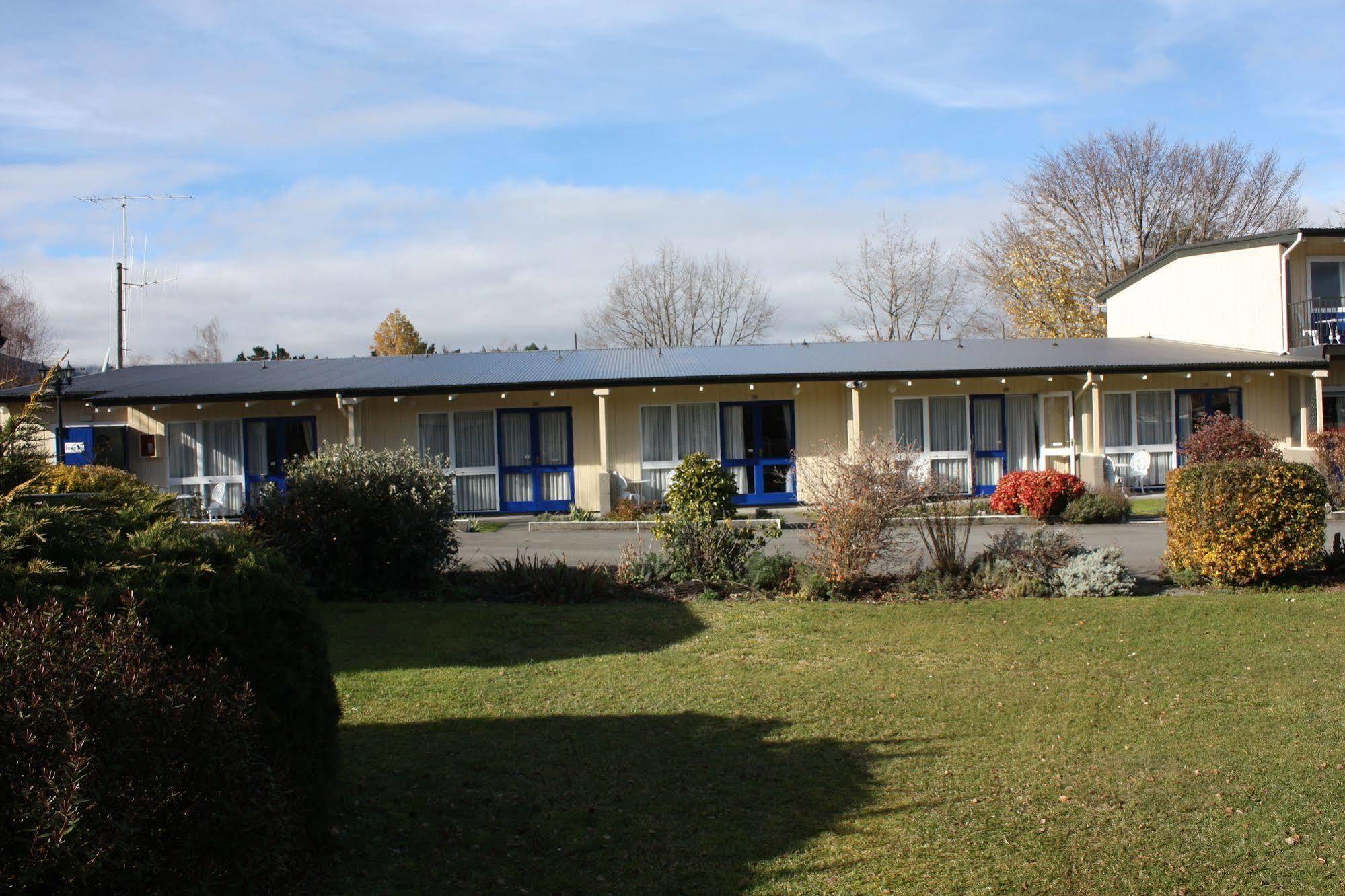 Spa Lodge Motel Hanmer Springs Exteriér fotografie