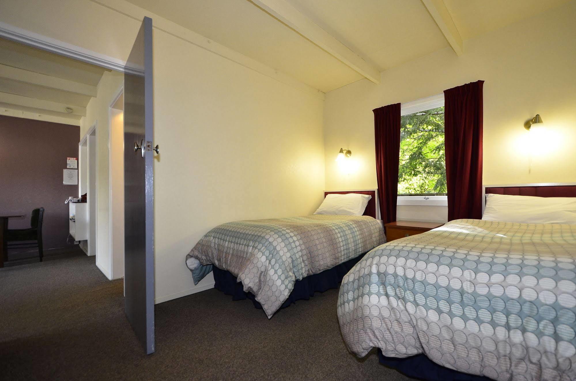 Spa Lodge Motel Hanmer Springs Exteriér fotografie